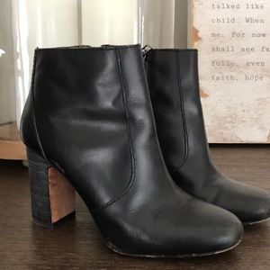 Madewell black boots